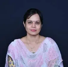 Portrait of the Principal of Smt Akkatai Ramgonda Patil Kanya Mahavidyalaya College